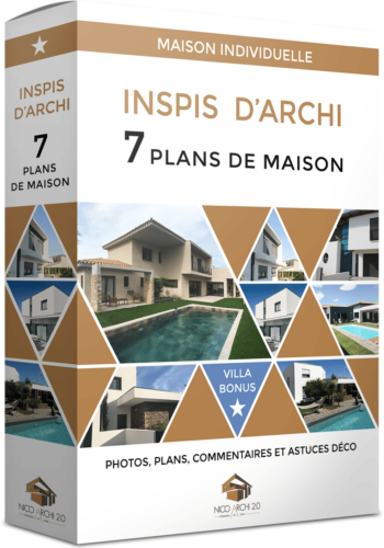 Inspis d&#8217;archi &#8211; 7 plans de maisons